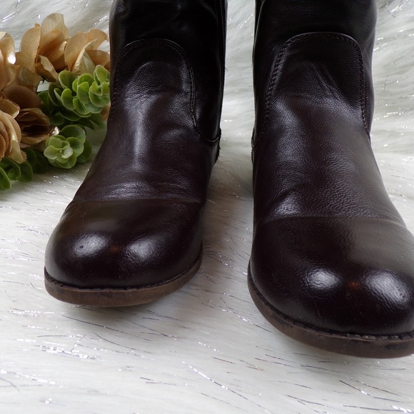 Michael Kors Girls LEILA Mocha Brown Boots… - Picture 4 of 8